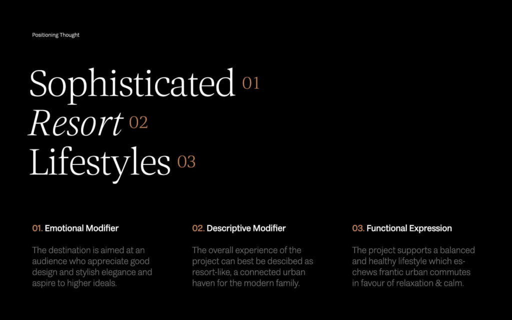 Onyx Skyview Brand Positioning