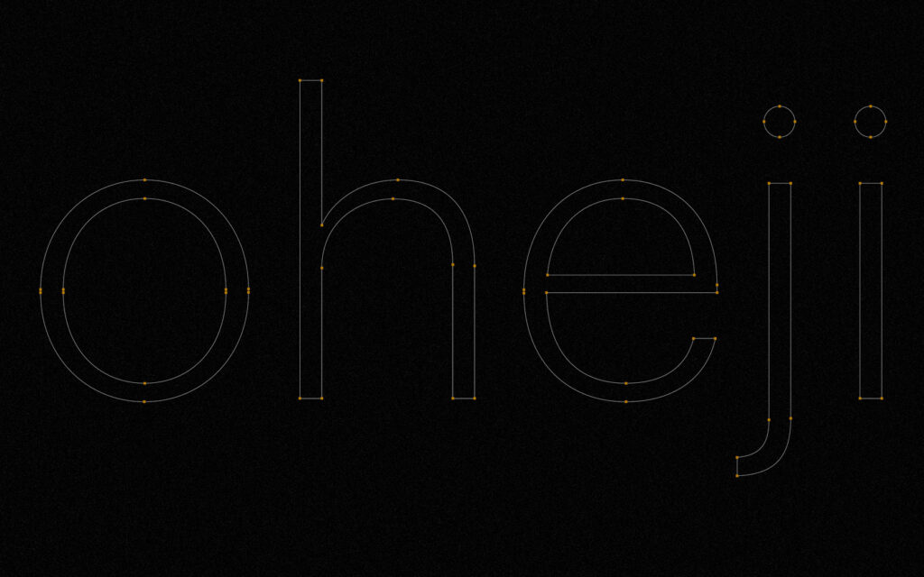 Onyx Skyview. Kooheji name in line drawing