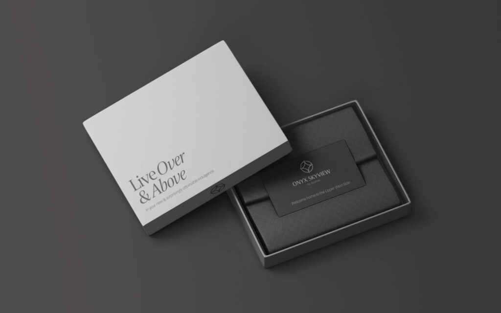 Onyx Skyview. Gift Box