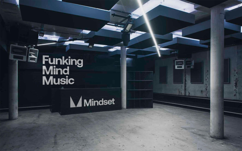 Mindset. Club house branding