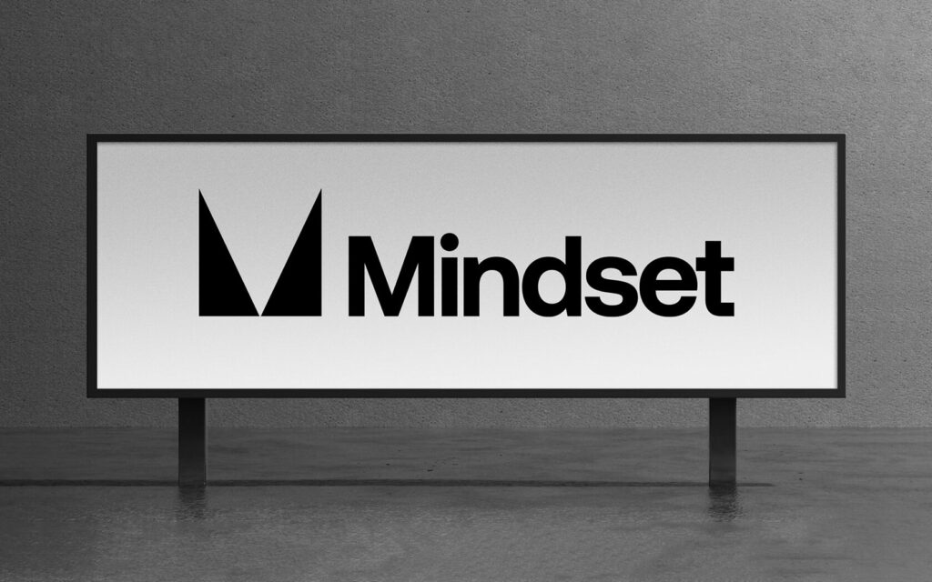 Mindset. Standing Poster