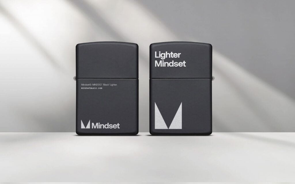 Mindset. Branded Lighter