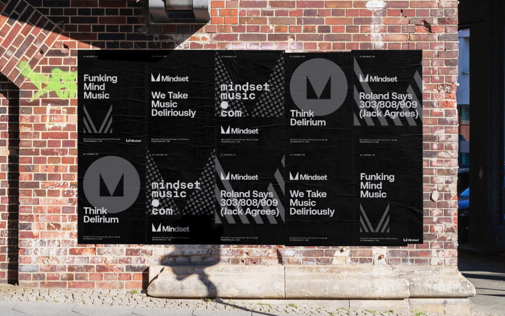Mindset. Wall Posters