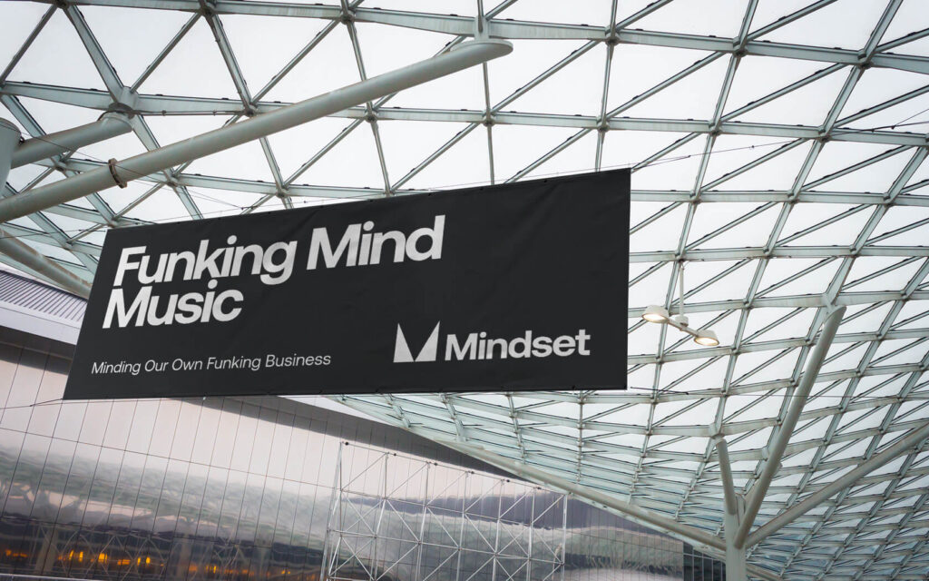 Mindset. Hanging Banners
