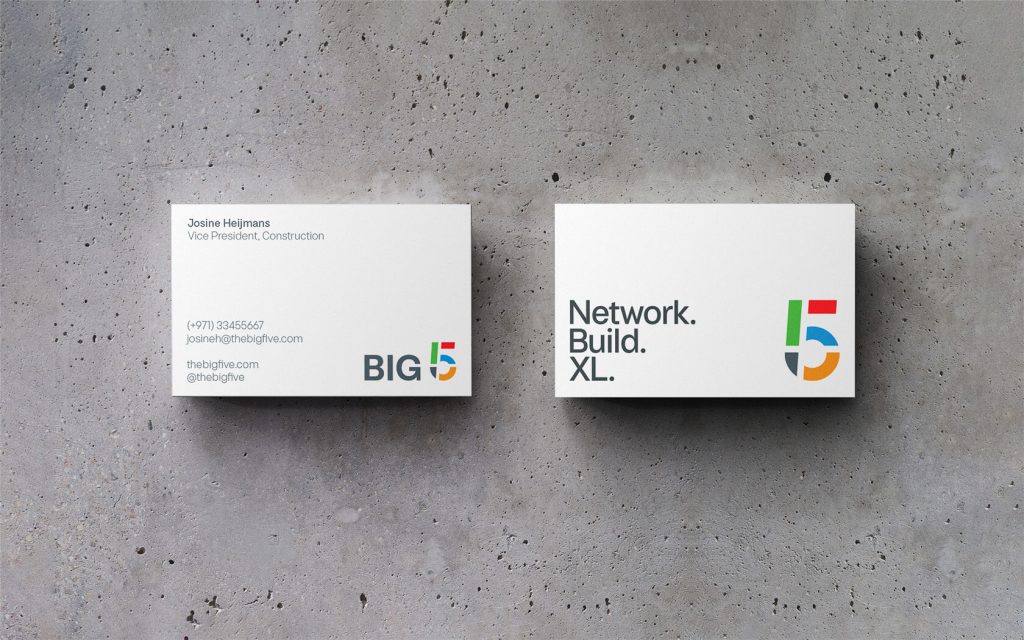 Big5. Business Cards