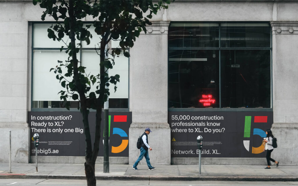 Big5. Building Wall Posters