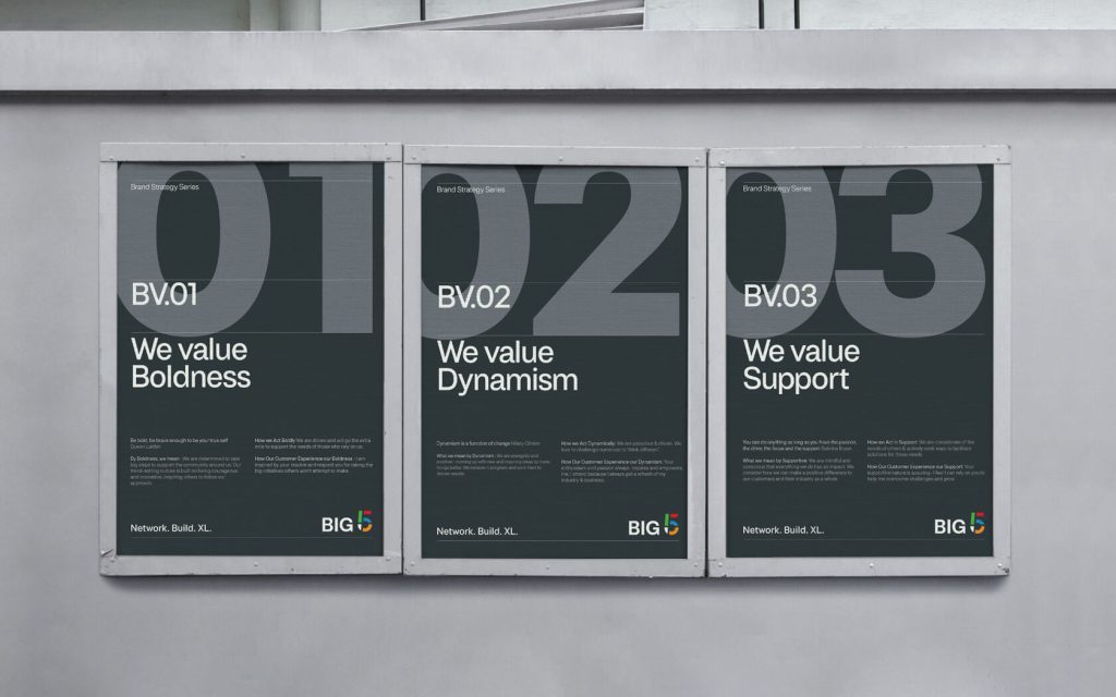 Big5. Display Posters