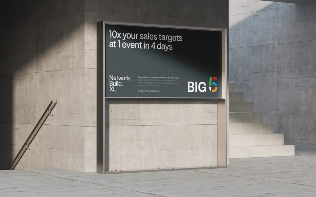Big5. Billboard