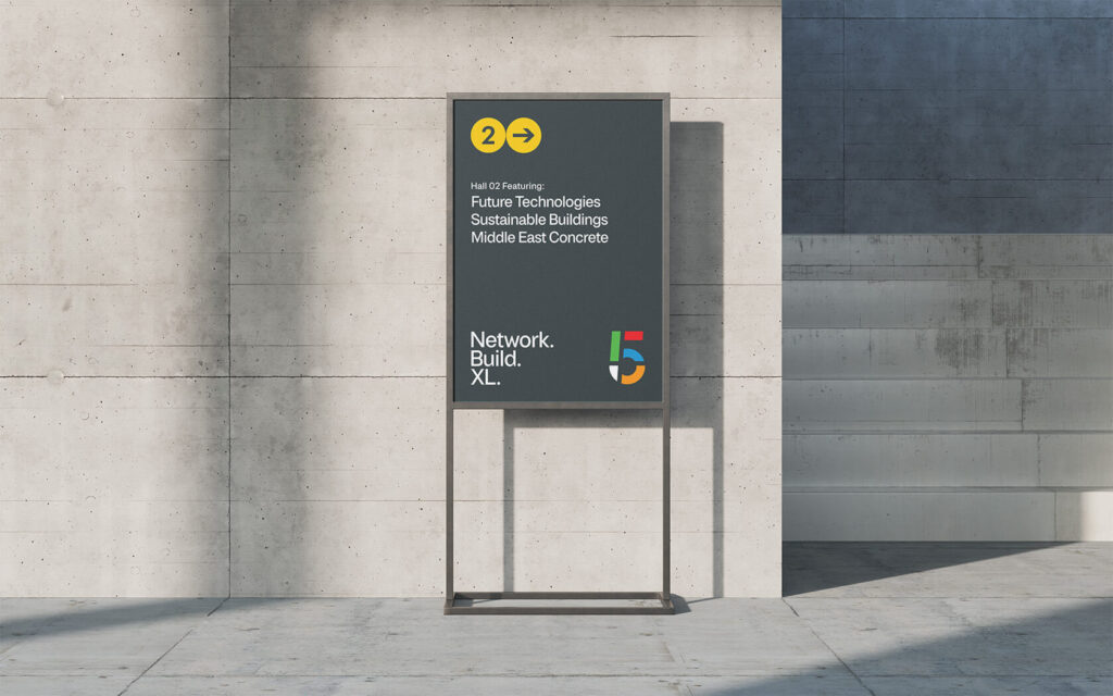 Big5. Poster with Stand