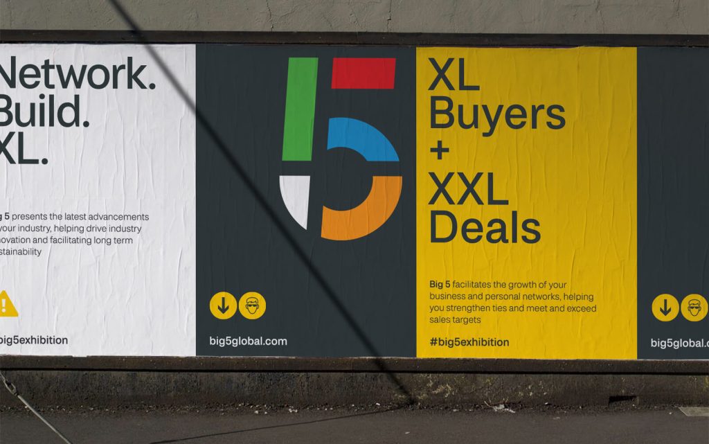 Big5. Site hoarding
