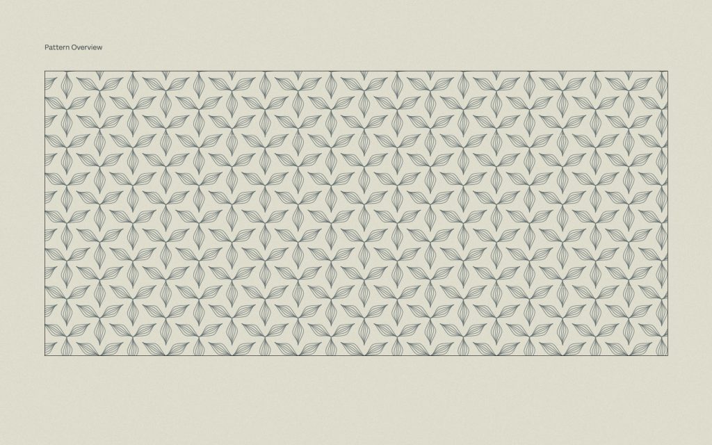 Ras Hayan. Brand Pattern
