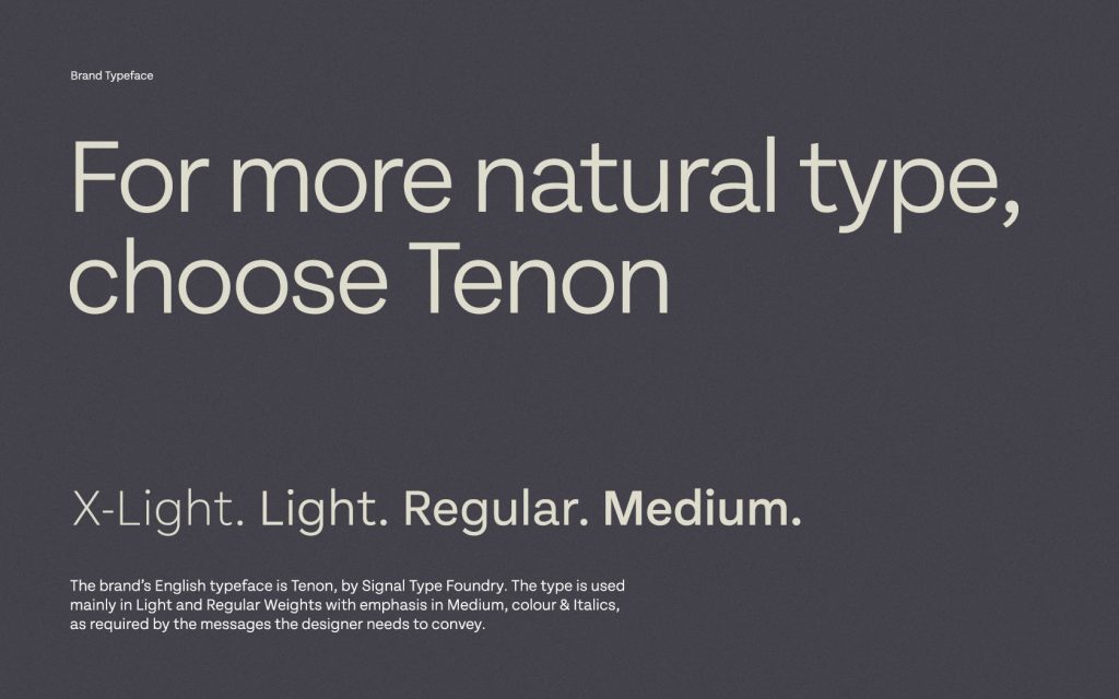 Ras Hayan. Typeface