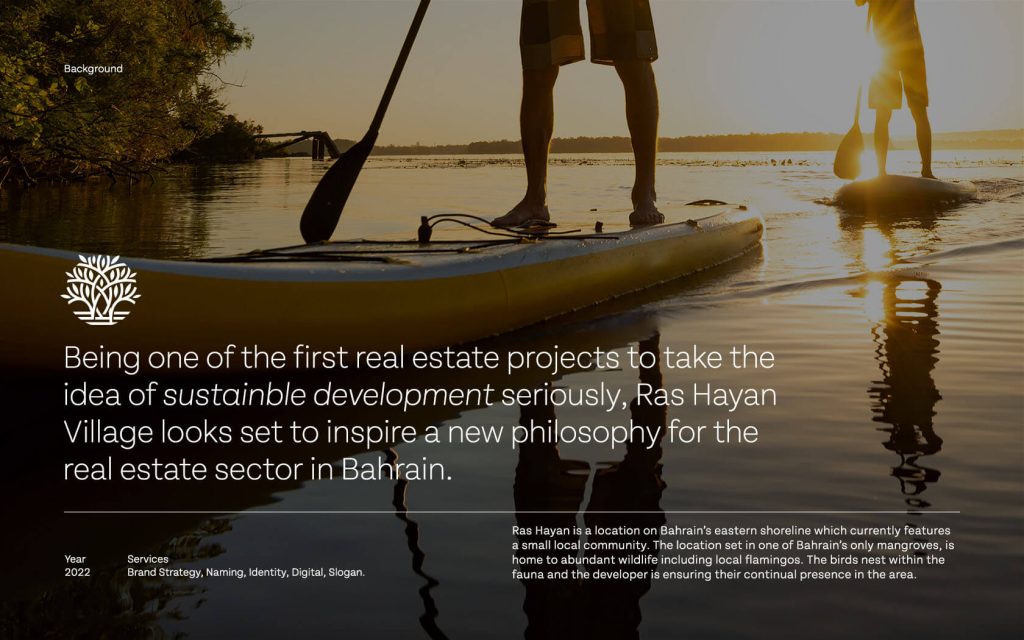 Ras Hayan. Brand introduction
