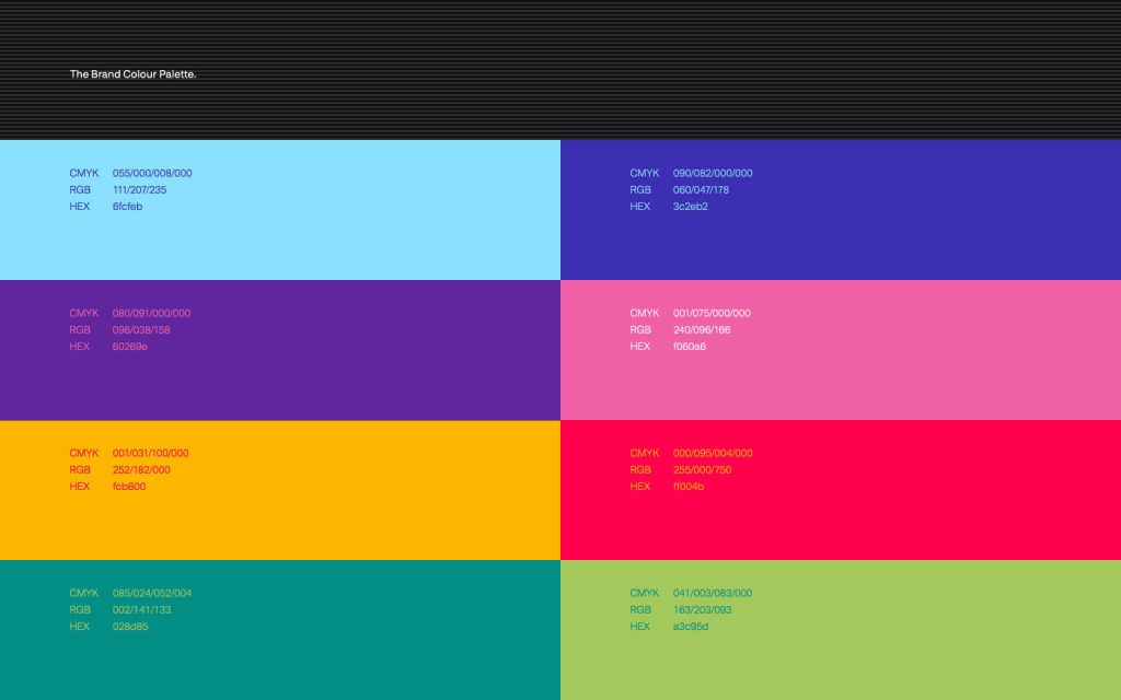 Expix Colour Swatches