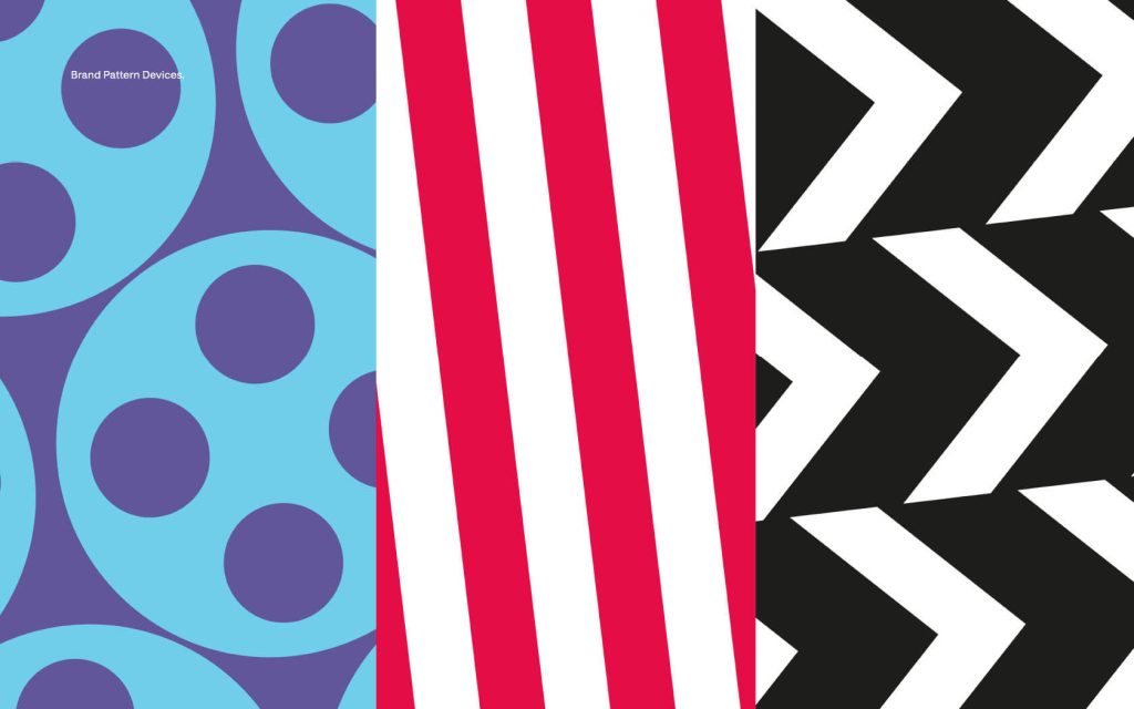 Epix. Colourful pattern devices