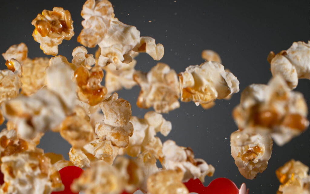 Epix. Photographic style. Popcorn.