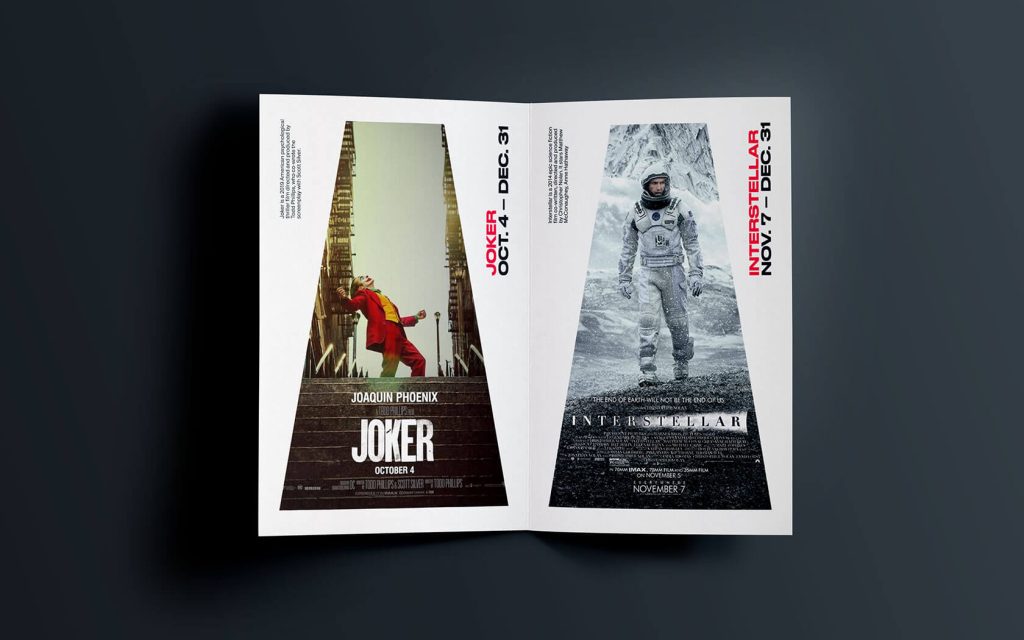 Epix. Flyer design