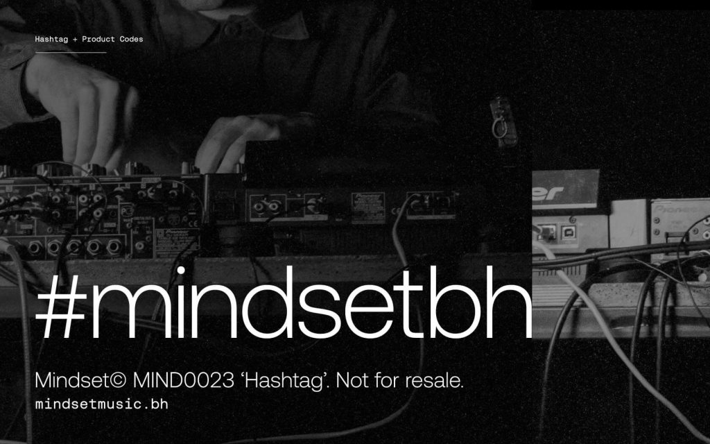 Mindset. Hashtag