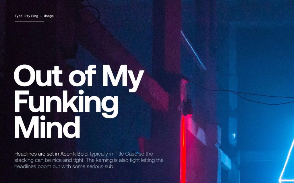 Mindset. Type Styling