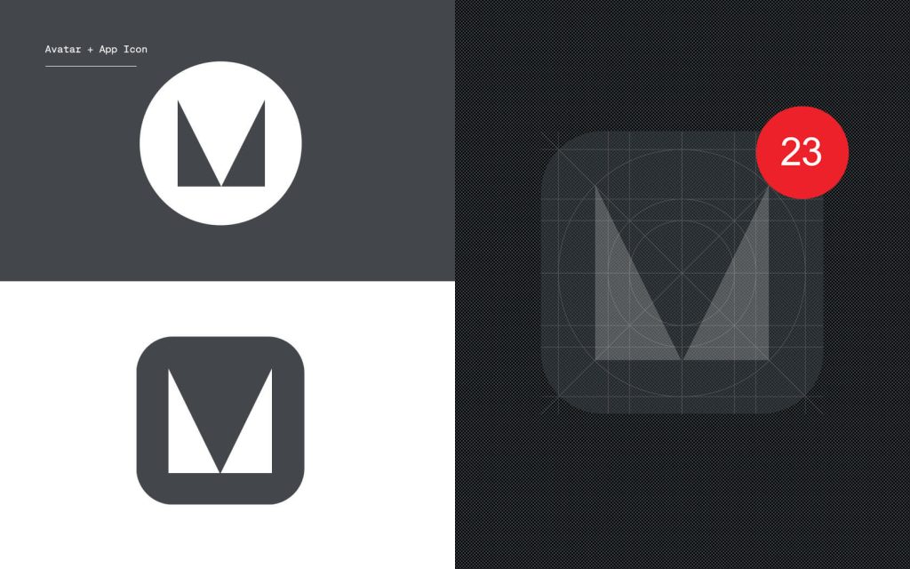 Mindset. Avatar & App Icon