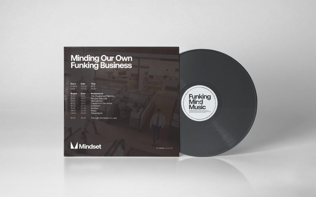 Mindset. Branded Disk