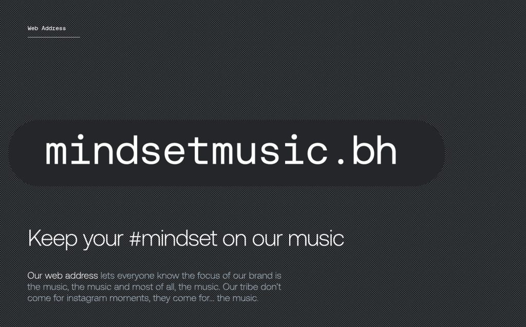 Mindset. Web address