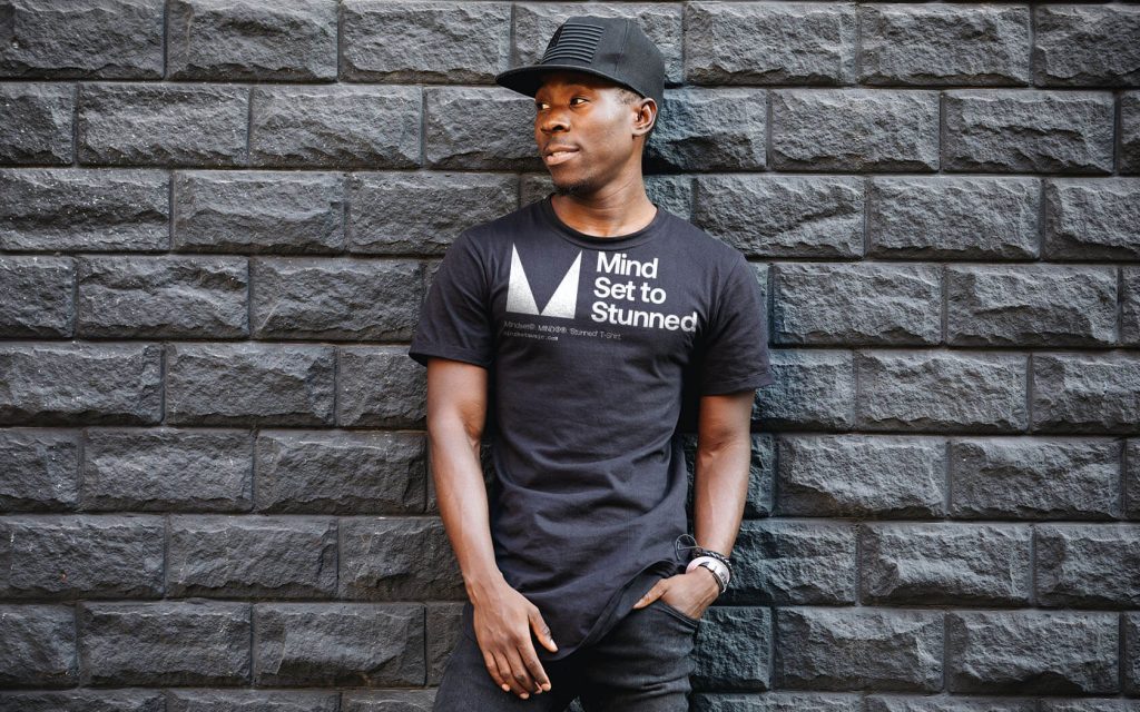 Mindset. Branded T-shirt