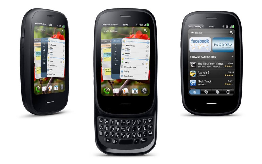 Unisono. Palm phone