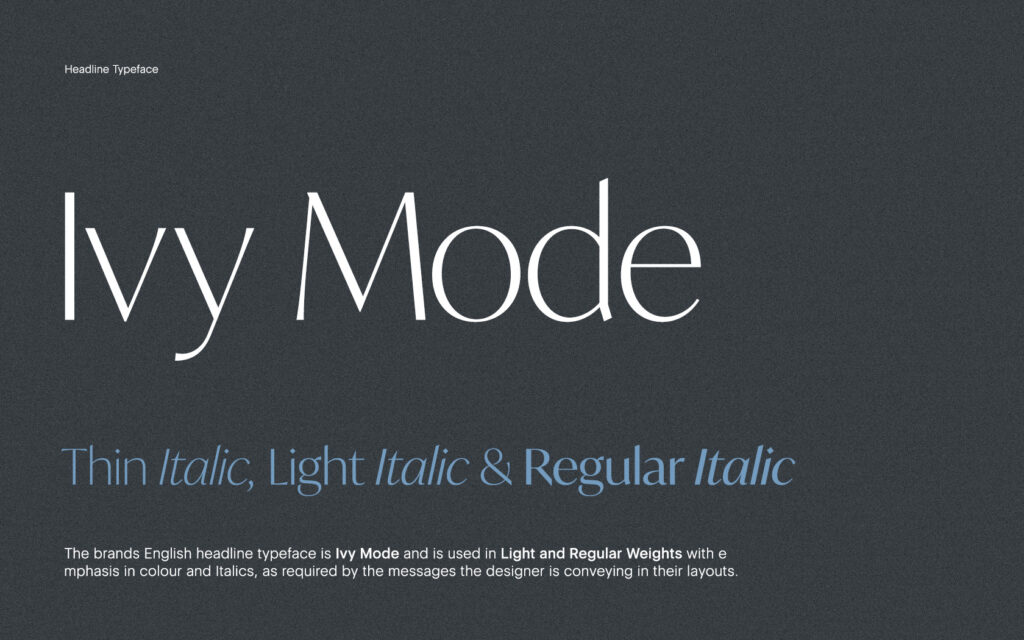 Khaleeji. Headline typeface