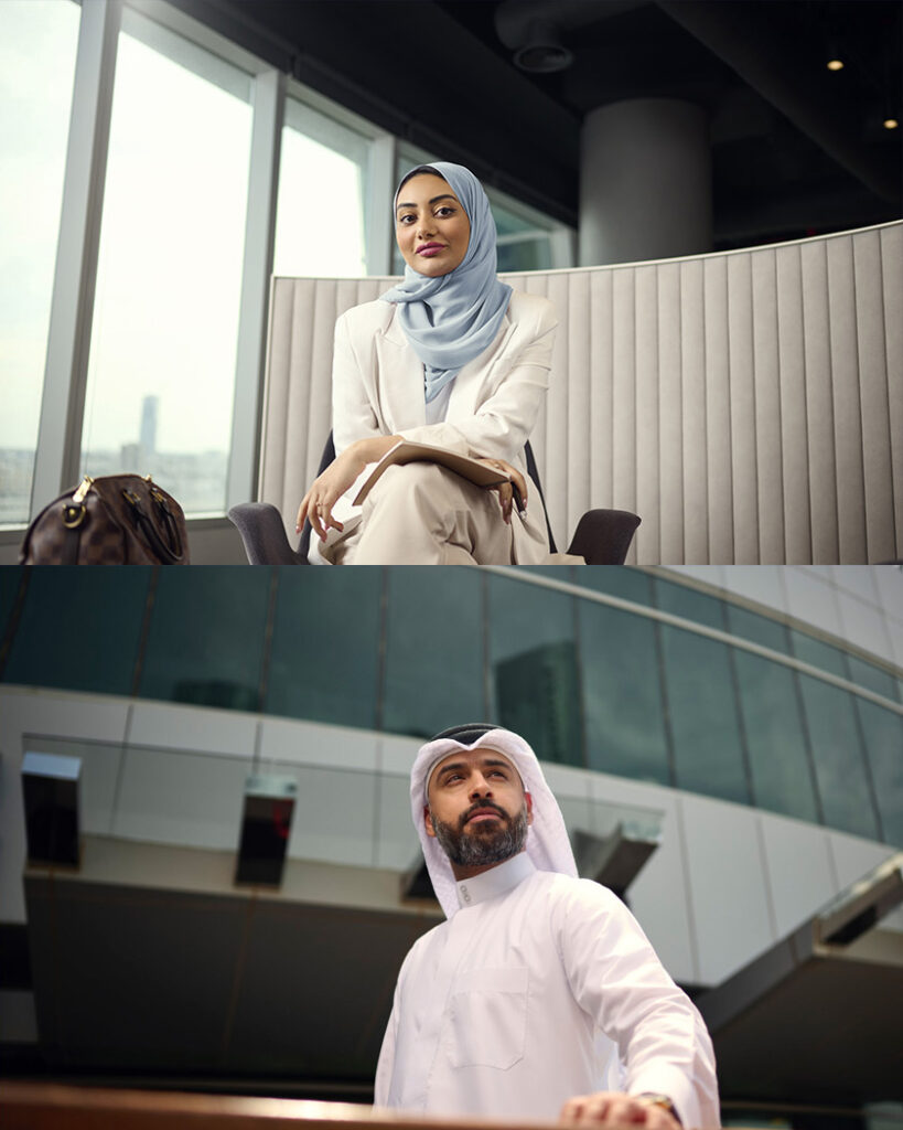 Khaleeji. Photography examples