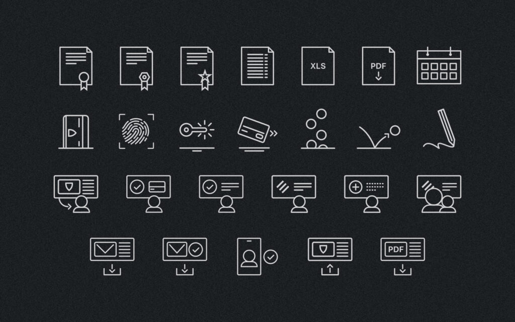 Khaleeji. Icon Set
