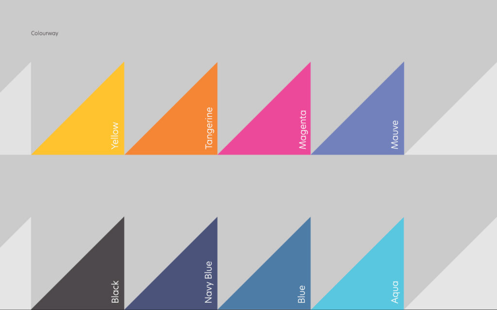 Bahrain Harbour brand colours