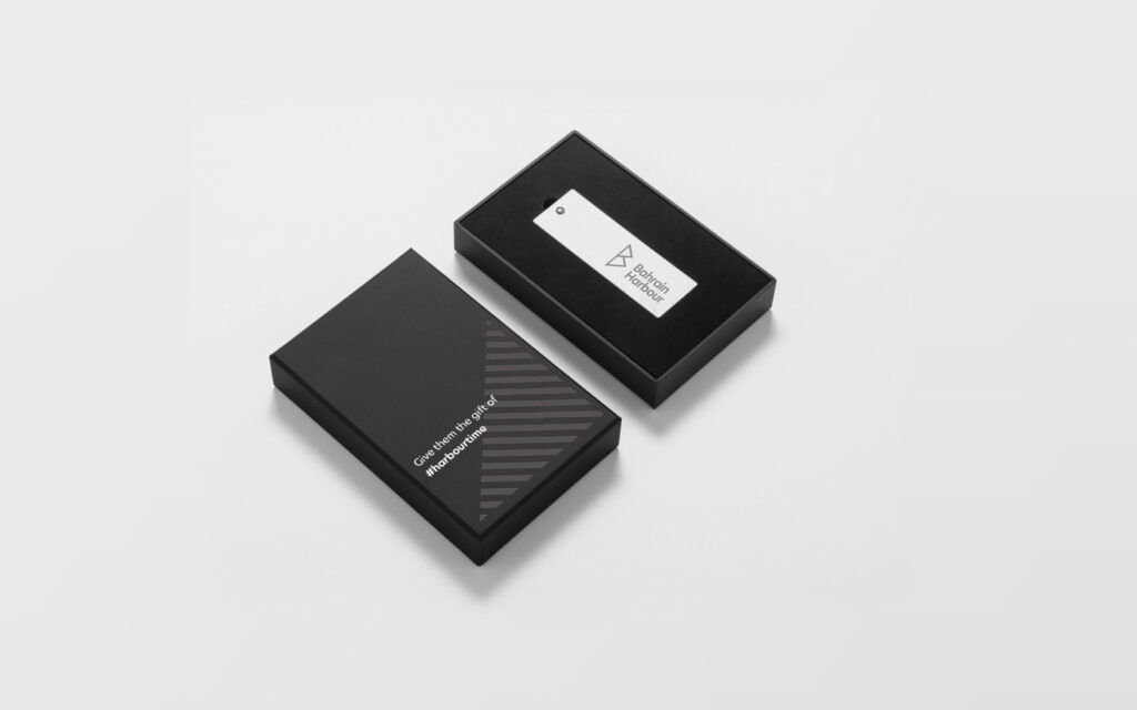 Bahrain Harbour USB with branded box