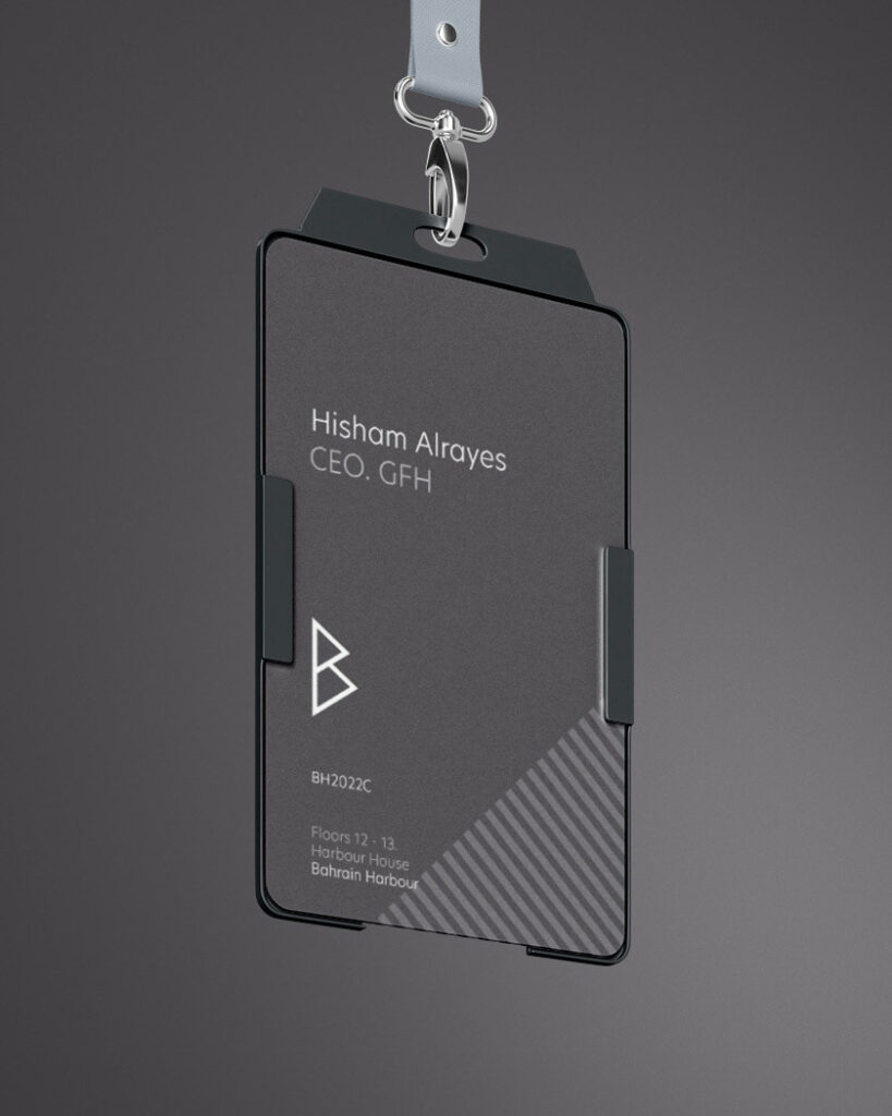 Bahrain Harbour ID Card style