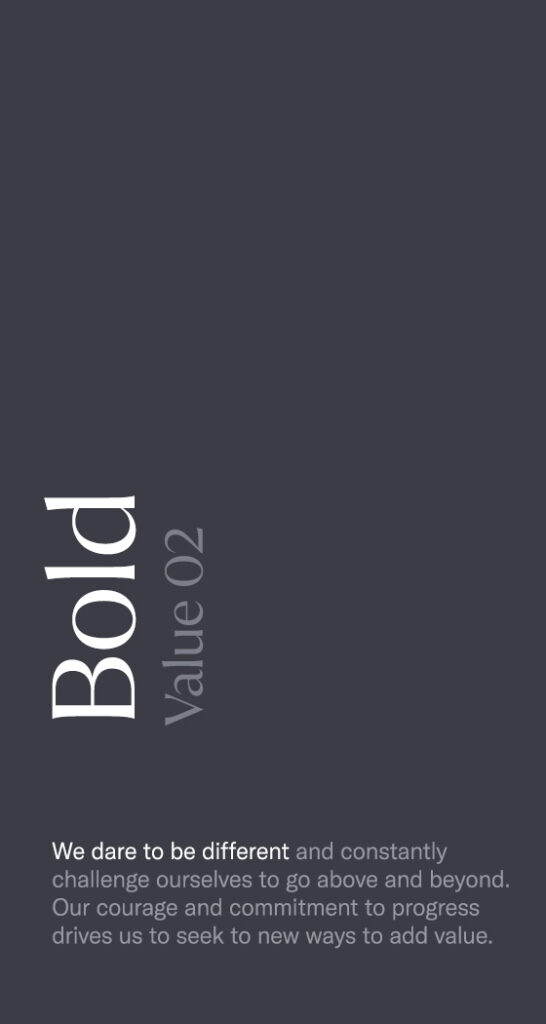 Marassi Galleria. Brand Value - Bold