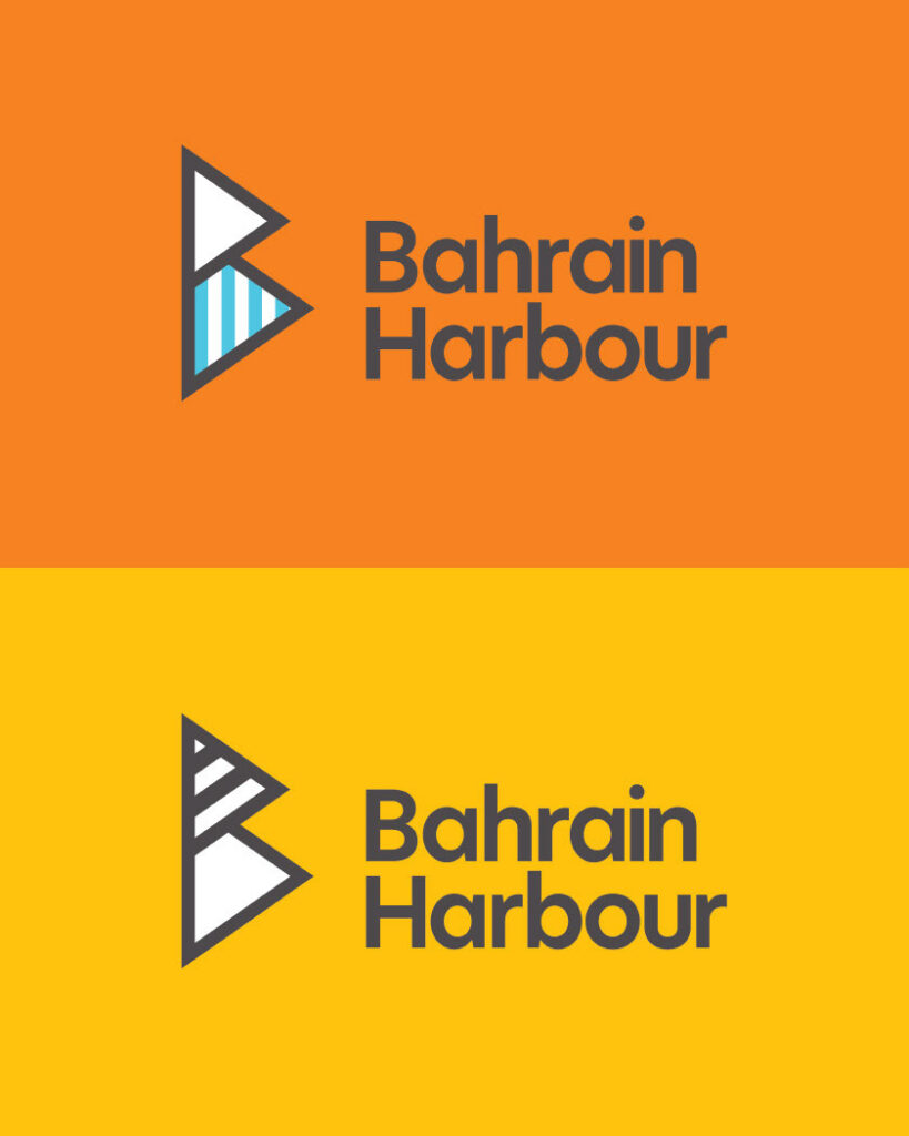 Bahrain Harbour logo variant