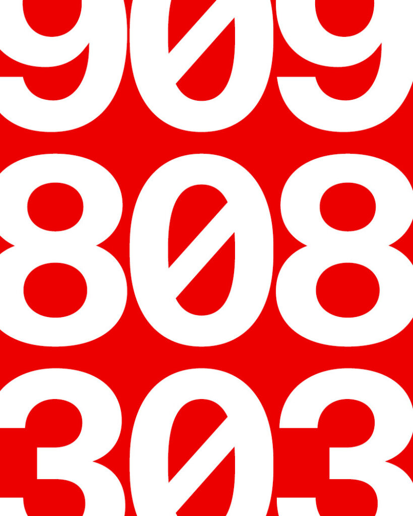 Propaganda. Number styles