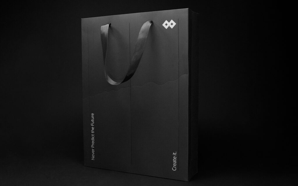 Annual Report. Paper Bag