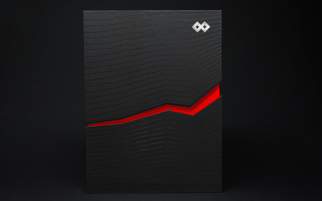 Annual Report Slipcase