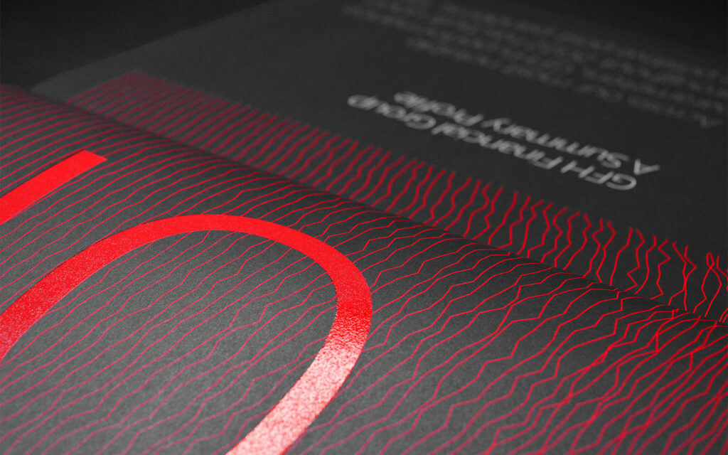 Annual Report. Section divider detailed