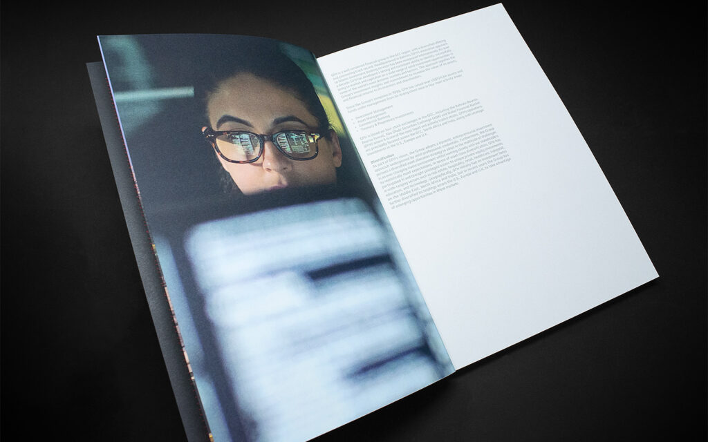Full Page Layout spread