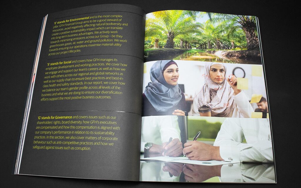Annual Report ESG Cover