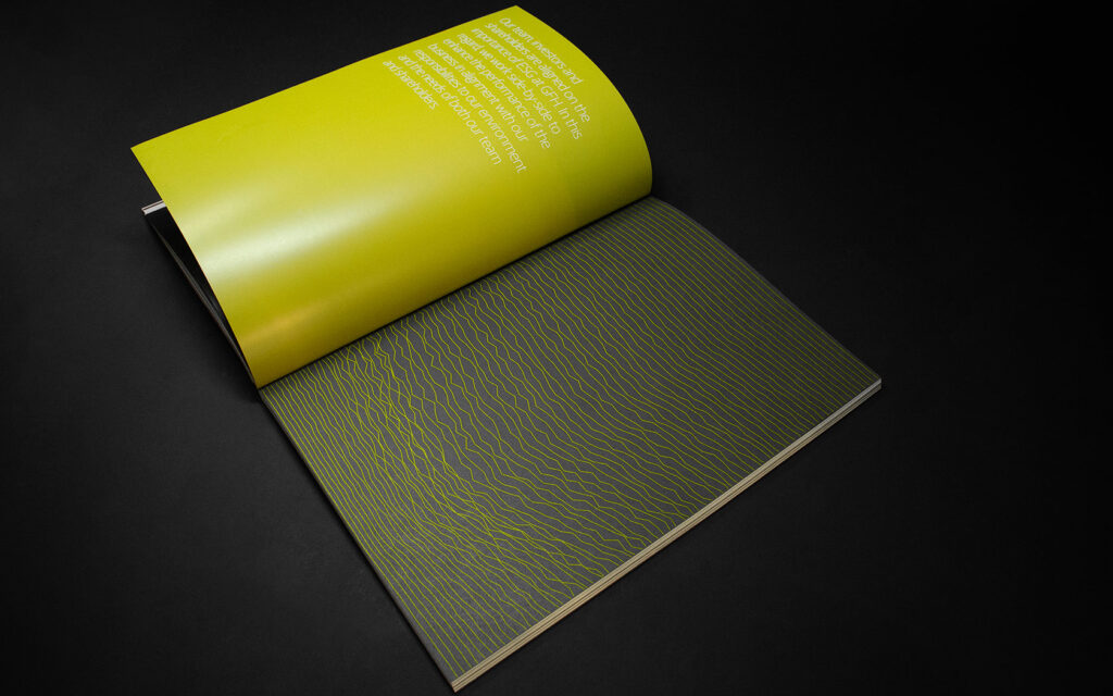 Annual Report Appreciation