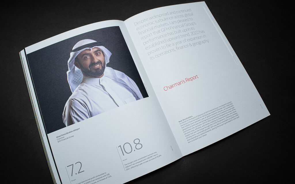 GFH Chairman's Report