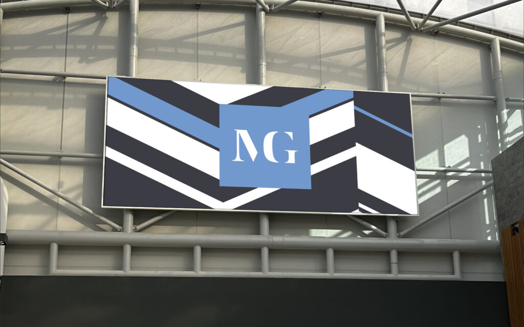 Marassi Galleria. Billboard