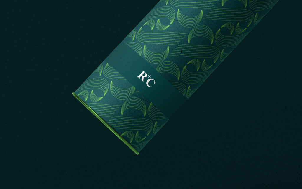 Raees & Co. Box branding