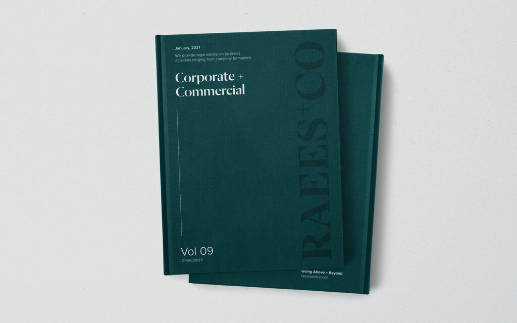 Raees & Co. Report Cover