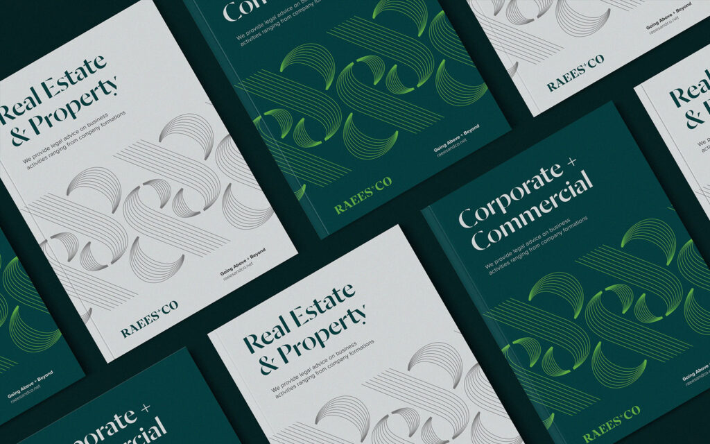 Raees&Co. Report cover examples