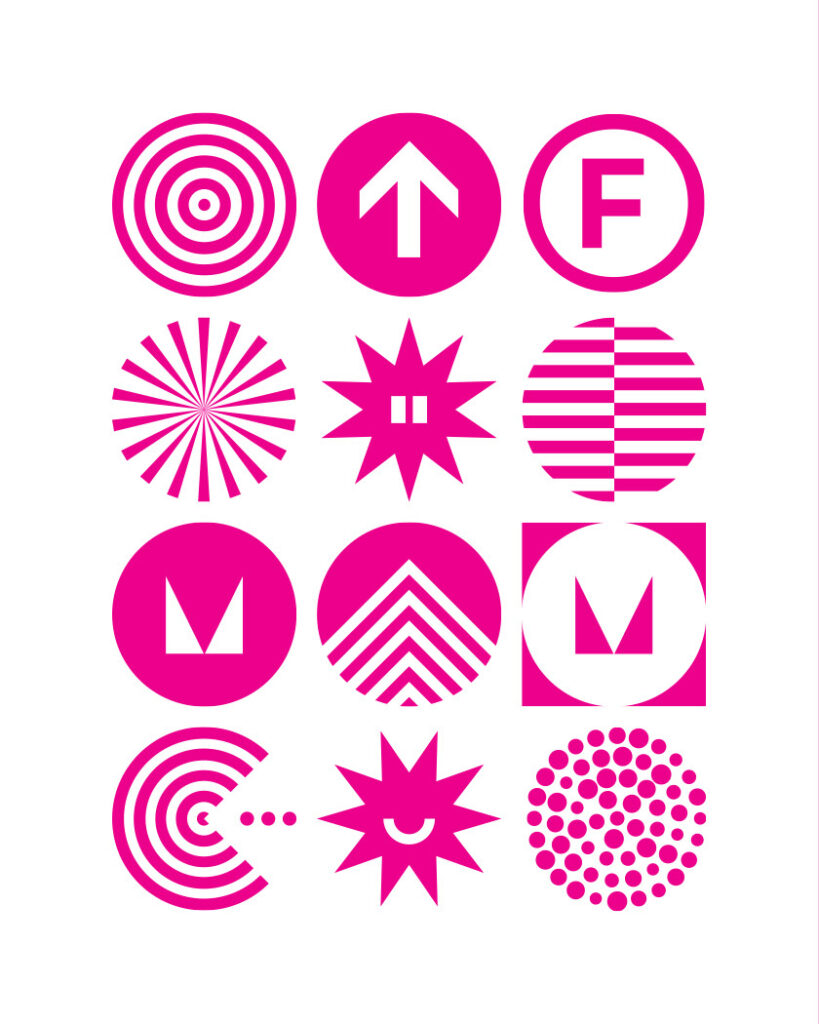 Super Fridaze. Icon sets