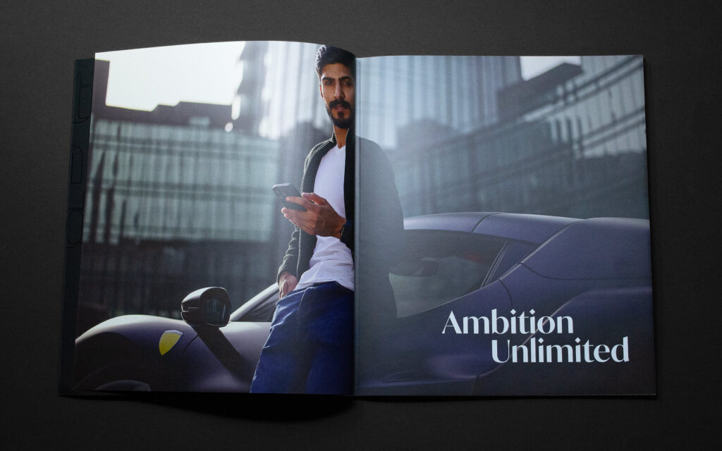 Khaleeji Brand Book. Image spread
